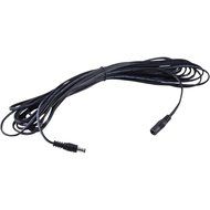 JacobsParts DC Power Extension Cable 12 Feet 5.5mm x 2.1mm Male Female Cord, 20AWG N5