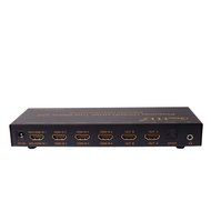 ViewHD Premium HDMI 4x2 Matrix v1.3 for HD 1080P with SPDIF Digital Surround or HiFi Stereo Audio Output (Compact...