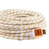 Super HD 4kx2k Ultra 2.0V HDMI Cable Support 3D, Ethernet, 1080P and Audio Return Channel(ARC), 50 Feet - Golden N20