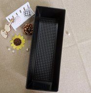 Meleg Otthon Nonstick Square Bread Loaf Pan , Perfect Meatloaf Pan,Toast Box Mold Carbon Steel,Bakeware Pan for... N4
