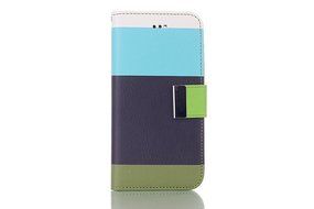 iPhone 7 Plus Wallet Case,TechCode Screen Protective with Cards Slots Cash Holder Magnetic Smart PU Leather Stand... N36