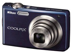 Nikon Coolpix S630 12MP Digital Camera with 7x Optical Vibration Reduction (VR) Zoom and 2.7 inch LCD (Midnight... N5