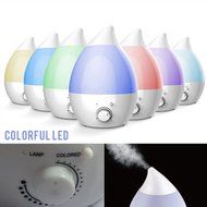 2.4 L Ultrasonic Aroma Humidifier Waterless Auto Shut-off Function for Home Air Diffuser Purifier Atomizer N8