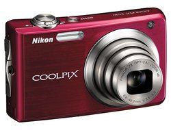 Nikon Coolpix S630 12MP Digital Camera with 7x Optical Vibration Reduction (VR) Zoom and 2.7 inch LCD (Midnight... N7