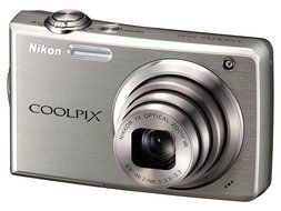 Nikon Coolpix S630 12MP Digital Camera with 7x Optical Vibration Reduction (VR) Zoom and 2.7 inch LCD (Midnight... N8