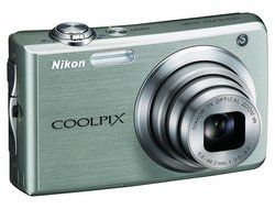 Nikon Coolpix S630 12MP Digital Camera with 7x Optical Vibration Reduction (VR) Zoom and 2.7 inch LCD (Midnight... N9