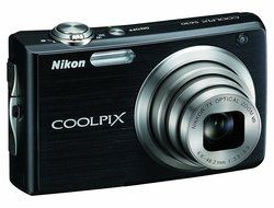 Nikon Coolpix S630 12MP Digital Camera with 7x Optical Vibration Reduction (VR) Zoom and 2.7 inch LCD (Midnight... N10