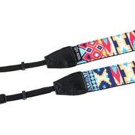 Orota Red Strip Pattern Camera Neck Shoulder Strap for DSLR, SLR and Digital Camera, OLC-20 N21