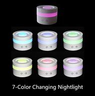 Erin Aromatherapy Essential Oils 100ml Diffuser Ultrasonic Cool Mist Humidifier ,7 Color Changing Light for Home... N2