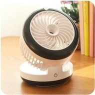 Geelyda Table Fan Portable Mini Misting Fan Humidifier USB Fan Cooling Mist Fan Rechargeable Humidifier Personal... N9