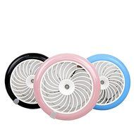 Geelyda Table Fan Portable Mini Misting Fan Humidifier USB Fan Cooling Mist Fan Rechargeable Humidifier Personal... N10