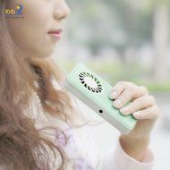 Yangtze town Mini Rechargeable Fan Portable Personal Pocket Fan Light Green(USPS Tracking,5-20 Shipping days) N12