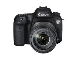 Canon EOS 7D Mark II Digital SLR Camera Body Wi-Fi Adapter Kit N7