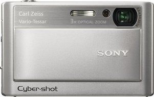 Sony Cybershot DSC-T20 8MP Digital Camera with 3x Optical Zoom and Super Steady Shot (White) N16