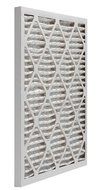 Eco-Aire 21 x 21 x 1 Premium MERV 8 Pleated Air Conditioner Filter, 6 Pack N3