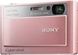 Sony Cybershot DSC-T20 8MP Digital Camera with 3x Optical Zoom and Super Steady Shot (White) N17