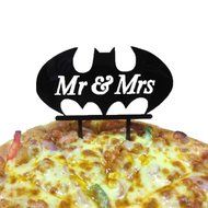 Ecape Creative Mr and Mrs Personalized Wedding Cake Toppers Deer Cake Topper for Special Events N2