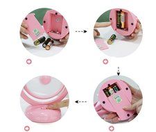 Special Life Mini High Velocity Personal Fan, Cute Creative Cartoon Rabbit USB Fan, 180 Degree Rotatable, Portable... N5