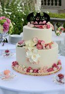 Ecape Creative Mr and Mrs Personalized Wedding Cake Toppers Deer Cake Topper for Special Events N3