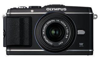 Olympus PEN E-P3 12 MP Live MOS Interchangeable Lens Camera with 14-42mm Zoom Lens (Silver) N5