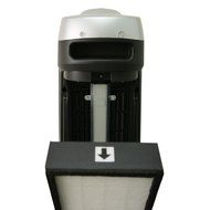 HOMEIMAGE TRUE HEPA AIR PURIFIER WITH UV Protection and ION -HI-9908E N8