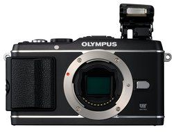Olympus PEN E-P3 12 MP Live MOS Interchangeable Lens Camera with 14-42mm Zoom Lens (Silver) N6