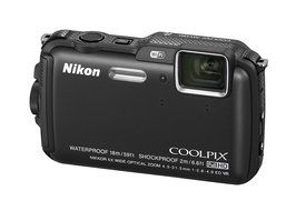 Nikon COOLPIX AW120 16.1 MP Wi-Fi and Waterproof Digital Camera with GPS and Full HD 1080p Video (Camouflage)... N10