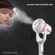 Merope Car Air Humidifier and Aromatherapy Essential Oil Diffuser (Pink) N6