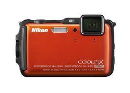 Nikon COOLPIX AW120 16.1 MP Wi-Fi and Waterproof Digital Camera with GPS and Full HD 1080p Video (Camouflage)... N11