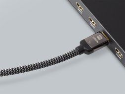 Monoprice 60 ft Luxe Series CL3 Active High Speed Premium HDMI Cable N6