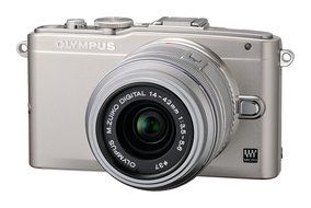Olympus E-PL5 Mirrorless Digital Camera with 14-42mm Lens (Black) N15