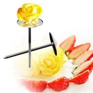 Kootek 42 Pieces Cake Decorating Supplies Kit Tips Stainless Steel Icing Tip Set Tools with 2 Silicone Pastry... N4