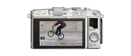 Olympus E-PL5 Mirrorless Digital Camera with 14-42mm Lens (Black) N16