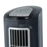 Wind Widespread Oscillation Tower Fan with Multi-Function Remote Control Three Quiet Speeds and 7 Hour Timer N3