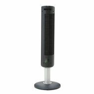 Wind Widespread Oscillation Tower Fan with Multi-Function Remote Control Three Quiet Speeds and 7 Hour Timer N4