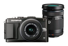 Olympus E-PL5 Mirrorless Digital Camera with 14-42mm Lens (Black) N19