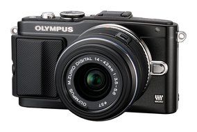 Olympus E-PL5 Mirrorless Digital Camera with 14-42mm Lens (Black) N20