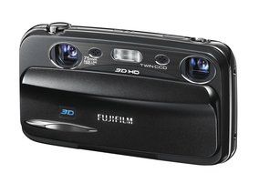 FUJIFILM 3D digital camera FinePix REAL 3D W3 F FX-3D W3S - International Version (No Warranty) N5