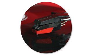 Vinyl Styl Groove USB Portable 3 Speed Turntable (Graphite) N5