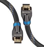 FARSTRIDER HDMI Cable 2.0 Ultra High Speed 3 Feet (1 Meters), Supports Ethernet, 3D, 2160P, 4k, 24AWG, CL3, 25K... N24