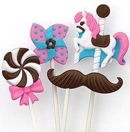 Skyrocket Toys Candy Craft Chocolate Pen Treat Kit - Chocolatey Pops