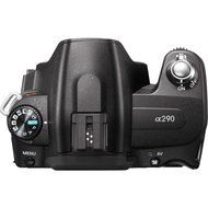 Sony Alpha A290L 14.2 MP Digital SLR Camera with 18-55mm Lens N2