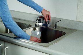 BISSELL Steam &amp; Sweep Hard Floor Cleaner, 46B4 N4