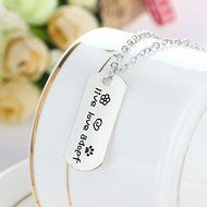 Sister Heart Horse Silver Chain Choker Family FriendShip Charm Pendant Necklace N4