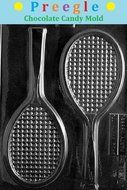 PLP-S031 Tennis Racket Chocolate Candy Mold