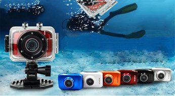G-Anica Compact Camera HD Camcorder DVR 720p - (2 Screen, 4x Zoom, 720P HD Recording) Video Camera&#65292;Red N3