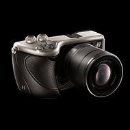 Hasselblad Lunar Titanium/Black Leather Grip H-1100181 (CLASSIC - Lunar Camera kit)