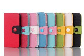 iPhone 7 Plus Wallet Case,TechCode Screen Protective with Cards Slots Cash Holder Magnetic Smart PU Leather Stand... N40