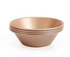 Astra Gourmet Pack of 4 Mini Pie Muffin Cupcakes Pan Tart Mold NonStick Champagne Bakeware