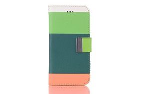 iPhone 7 Plus Wallet Case,TechCode Screen Protective with Cards Slots Cash Holder Magnetic Smart PU Leather Stand... N42